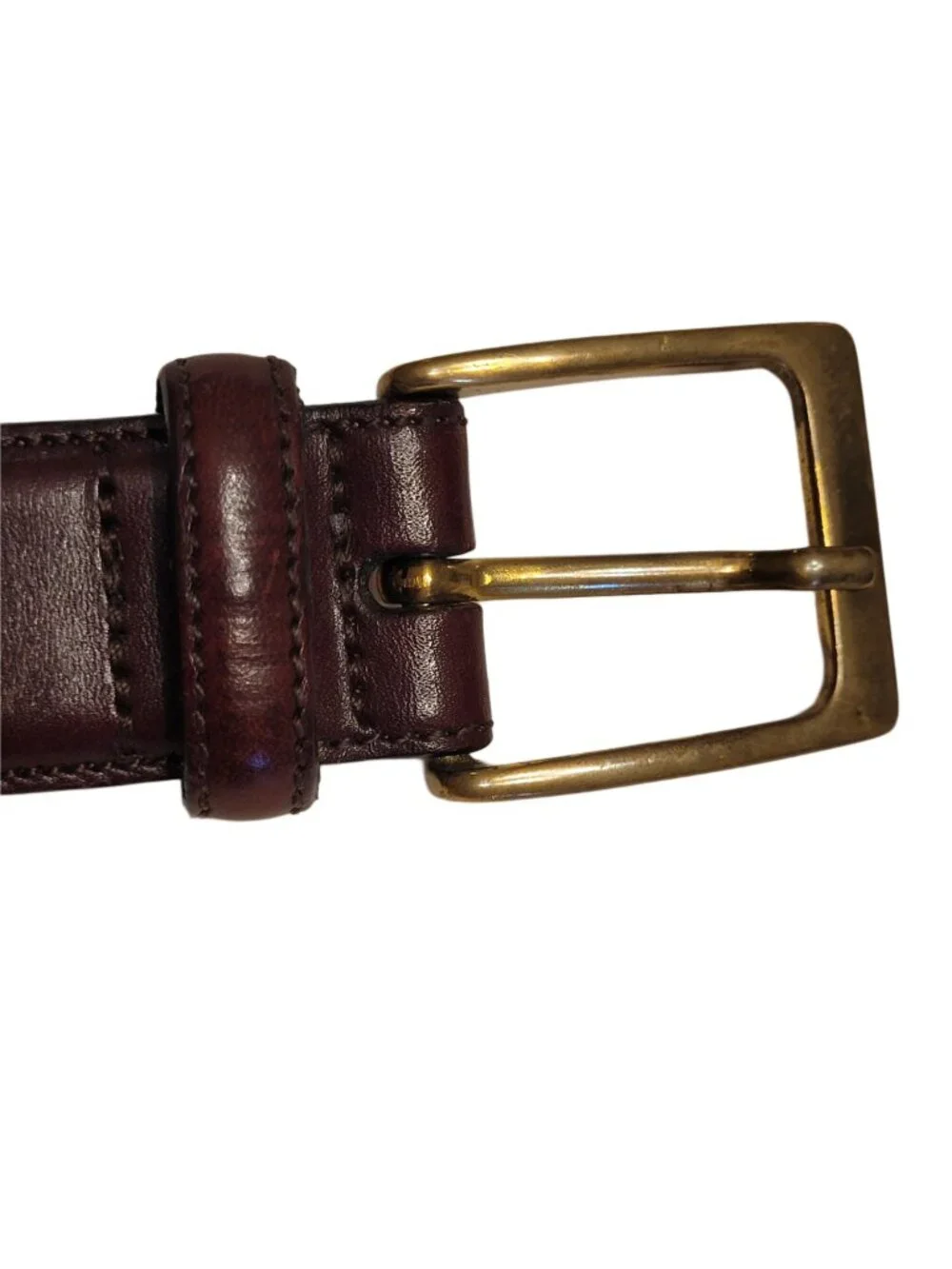 Trafalgar Cortina Leather Belt 1-3/16